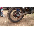OverSuspension for the TM Racing 450 Supermoto OverSuspension for the TM Racing 450 Supermoto